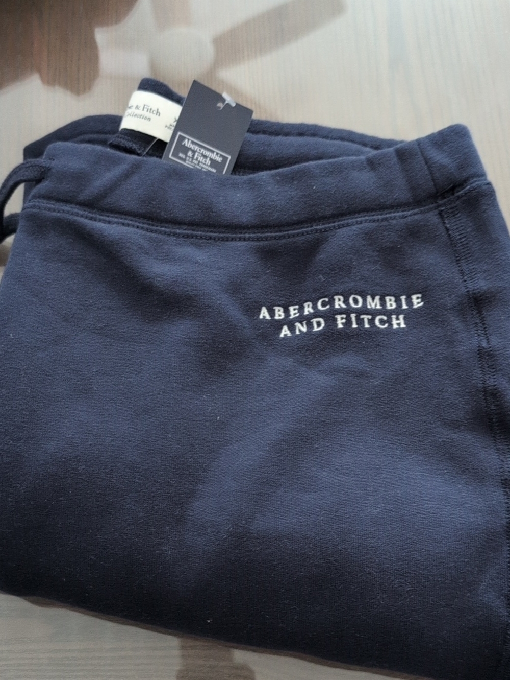 Abercrombie vintage Style navy blue soft sweatpants